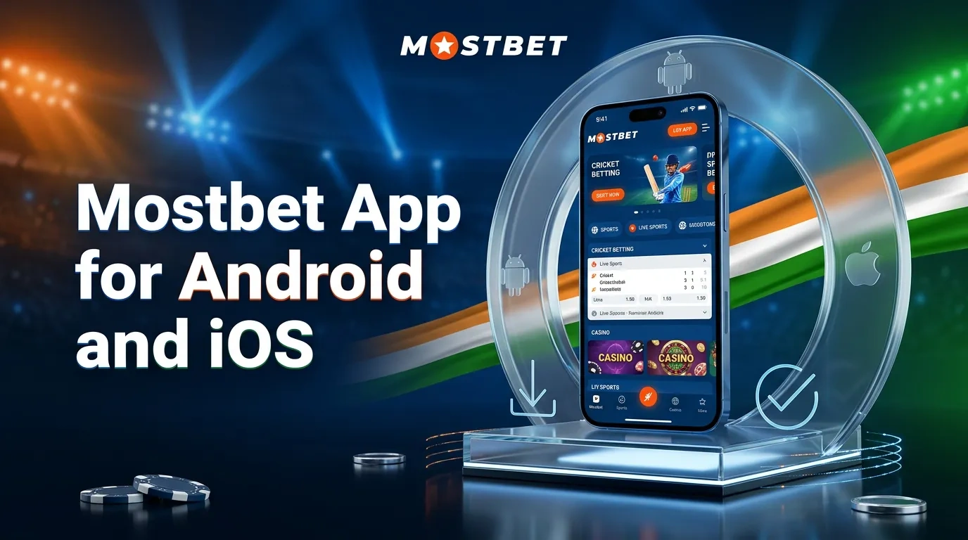 Mostbet App Download in India for Phones, Tablets and PCs