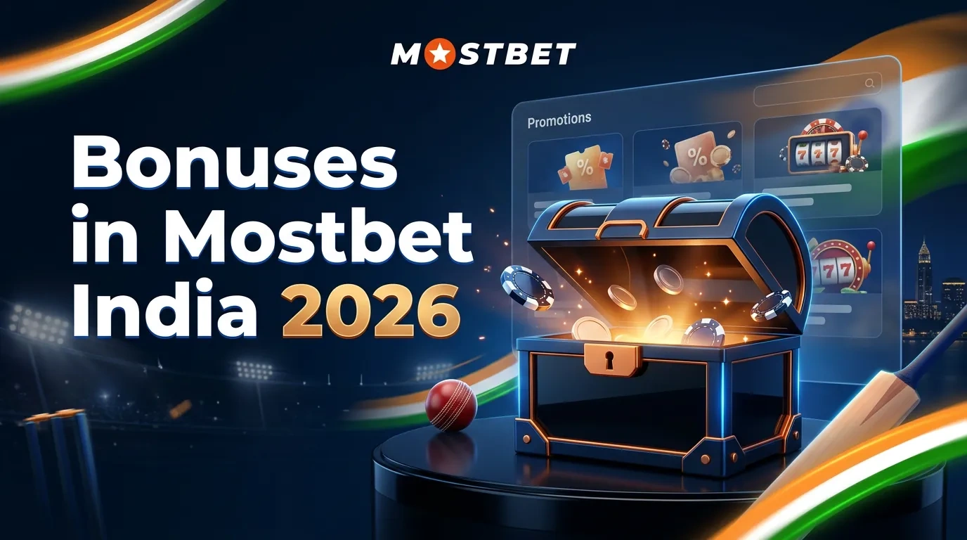 Mostbet Promo Code for Indian Sports and Casino Bonuses