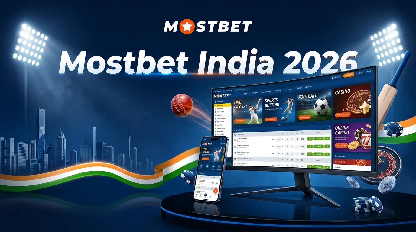 Mostbet India for Sports Bets and Casino Games in 2026