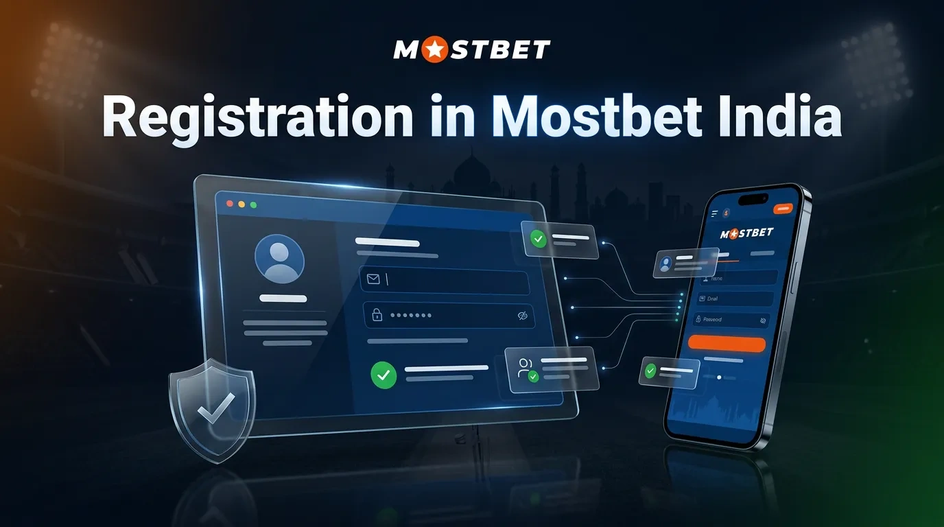 Registration in Mostbet India