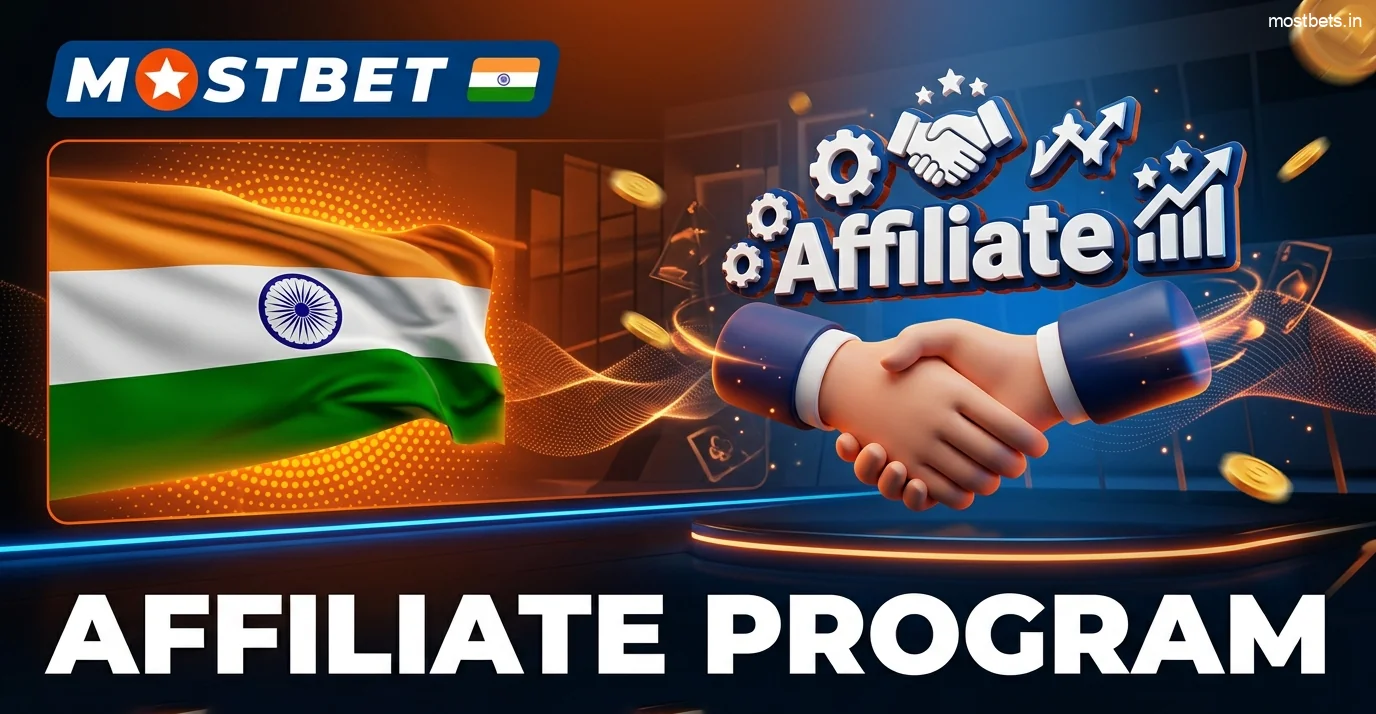 Join the Mostbet India Affiliate Program